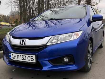 Синій Хонда Сіті, об'ємом двигуна 1.5 л та пробігом 96 тис. км за 10400 $, фото 1 на Automoto.ua