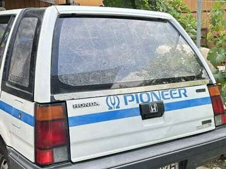 Хонда Цивик Шатл 1986 в Николаеве на Automoto.ua Белый Хонда Цивик Шатл, объемом двигателя 0 л и пробегом 300 тыс. км за 834 $, фото 1 на Automoto.ua