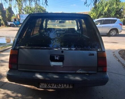 Серый Хонда Цивик Шатл, объемом двигателя 0 л и пробегом 235 тыс. км за 600 $, фото 7 на Automoto.ua