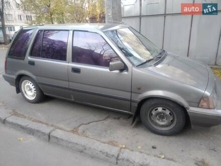 Хонда Цивик Шатл 1984 в Киеве на Automoto.ua Серый Хонда Цивик Шатл, объемом двигателя 0 л и пробегом 387 тыс. км за 1000 $, фото 1 на Automoto.ua