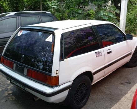 Белый Хонда Цивик, объемом двигателя 1.3 л и пробегом 100 тыс. км за 650 $, фото 4 на Automoto.ua