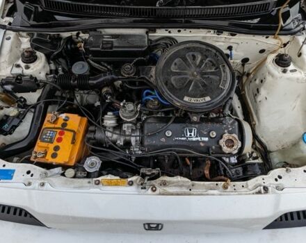 Білий Хонда Сівік, об'ємом двигуна 0.13 л та пробігом 270 тис. км за 1100 $, фото 16 на Automoto.ua