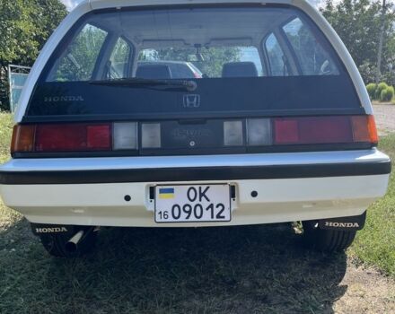 Белый Хонда Цивик, объемом двигателя 1.3 л и пробегом 413 тыс. км за 1050 $, фото 5 на Automoto.ua