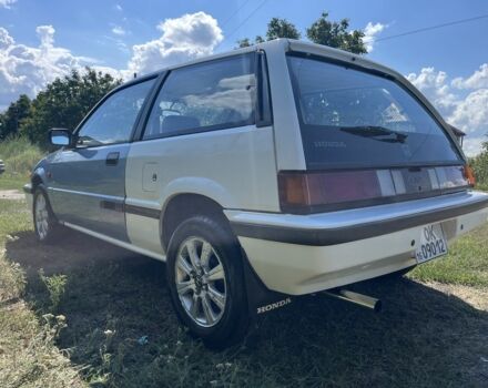 Белый Хонда Цивик, объемом двигателя 1.3 л и пробегом 413 тыс. км за 1050 $, фото 6 на Automoto.ua