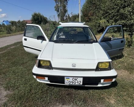 Белый Хонда Цивик, объемом двигателя 1.3 л и пробегом 413 тыс. км за 1050 $, фото 20 на Automoto.ua