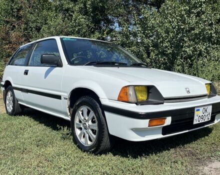 Белый Хонда Цивик, объемом двигателя 1.3 л и пробегом 413 тыс. км за 1050 $, фото 1 на Automoto.ua