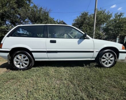 Белый Хонда Цивик, объемом двигателя 1.3 л и пробегом 413 тыс. км за 1050 $, фото 3 на Automoto.ua