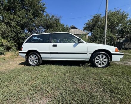 Белый Хонда Цивик, объемом двигателя 1.3 л и пробегом 413 тыс. км за 1050 $, фото 2 на Automoto.ua