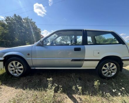 Белый Хонда Цивик, объемом двигателя 1.3 л и пробегом 413 тыс. км за 1050 $, фото 7 на Automoto.ua