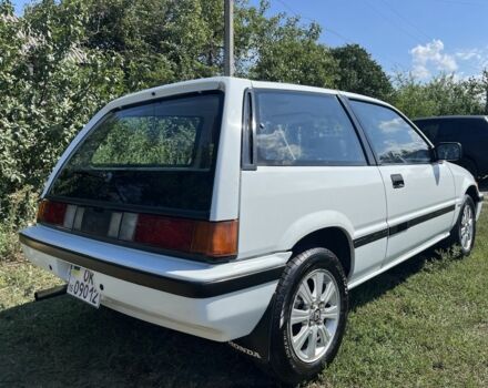 Белый Хонда Цивик, объемом двигателя 1.3 л и пробегом 413 тыс. км за 1050 $, фото 4 на Automoto.ua