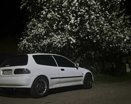 Білий Хонда Сівік, об'ємом двигуна 1.5 л та пробігом 70 тис. км за 4000 $, фото 13 на Automoto.ua