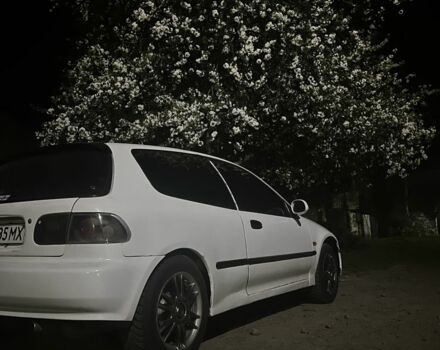 Білий Хонда Сівік, об'ємом двигуна 1.5 л та пробігом 70 тис. км за 4000 $, фото 10 на Automoto.ua