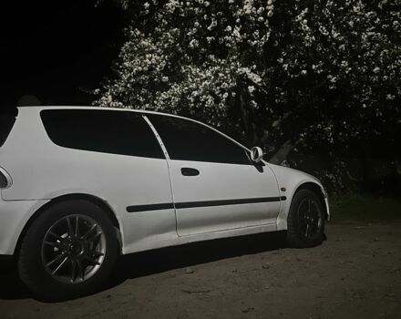 Білий Хонда Сівік, об'ємом двигуна 1.5 л та пробігом 70 тис. км за 4000 $, фото 11 на Automoto.ua