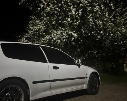 Білий Хонда Сівік, об'ємом двигуна 1.5 л та пробігом 70 тис. км за 4000 $, фото 9 на Automoto.ua