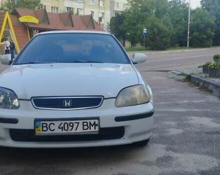 Білий Хонда Сівік, об'ємом двигуна 1.4 л та пробігом 270 тис. км за 2299 $, фото 1 на Automoto.ua