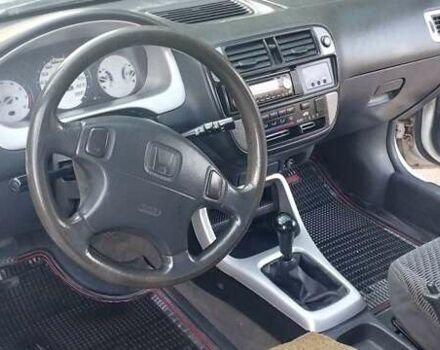 Білий Хонда Сівік, об'ємом двигуна 1.4 л та пробігом 270 тис. км за 2299 $, фото 7 на Automoto.ua