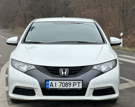 Белый Хонда Цивик, объемом двигателя 2.2 л и пробегом 240 тыс. км за 10200 $, фото 1 на Automoto.ua