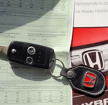 Белый Хонда Цивик, объемом двигателя 2.2 л и пробегом 185 тыс. км за 8700 $, фото 14 на Automoto.ua