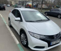 Белый Хонда Цивик, объемом двигателя 2.2 л и пробегом 90 тыс. км за 9800 $, фото 1 на Automoto.ua