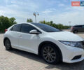 Хонда Цивик 2012 в Харькове на Automoto.ua Белый Хонда Цивик, объемом двигателя 1.8 л и пробегом 155 тыс. км за 11500 $, фото 2 на Automoto.ua