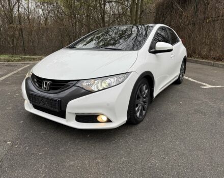 Белый Хонда Цивик, объемом двигателя 1.8 л и пробегом 155 тыс. км за 11800 $, фото 5 на Automoto.ua