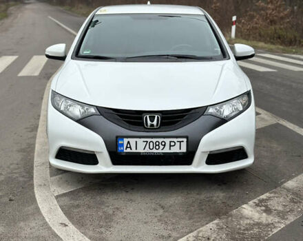 Белый Хонда Цивик, объемом двигателя 2.2 л и пробегом 240 тыс. км за 10200 $, фото 2 на Automoto.ua
