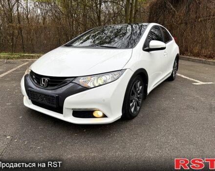 Белый Хонда Цивик, объемом двигателя 1.8 л и пробегом 155 тыс. км за 11800 $, фото 11 на Automoto.ua