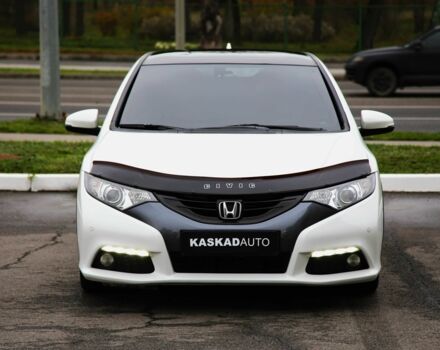 Белый Хонда Цивик, объемом двигателя 1.8 л и пробегом 155 тыс. км за 10999 $, фото 1 на Automoto.ua