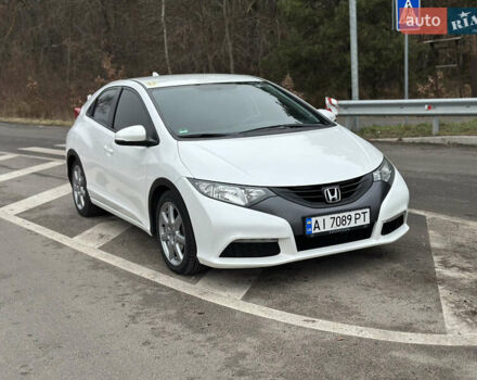 Белый Хонда Цивик, объемом двигателя 2.2 л и пробегом 240 тыс. км за 10200 $, фото 3 на Automoto.ua