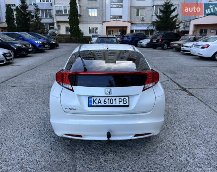 Белый Хонда Цивик, объемом двигателя 1.6 л и пробегом 165 тыс. км за 9200 $, фото 1 на Automoto.ua