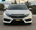 Хонда Цивик 2016 в Киеве на Automoto.ua Белый Хонда Цивик, объемом двигателя 2 л и пробегом 153 тыс. км за 12950 $, фото 1 на Automoto.ua