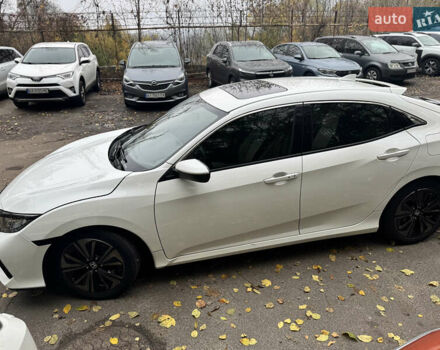 Белый Хонда Цивик, объемом двигателя 1.5 л и пробегом 180 тыс. км за 15500 $, фото 22 на Automoto.ua