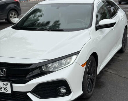 Білий Хонда Сівік, об'ємом двигуна 1.5 л та пробігом 82 тис. км за 14500 $, фото 3 на Automoto.ua