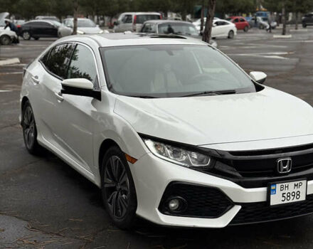 Білий Хонда Сівік, об'ємом двигуна 1.5 л та пробігом 82 тис. км за 14500 $, фото 2 на Automoto.ua