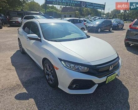 Белый Хонда Цивик, объемом двигателя 1.5 л и пробегом 82 тыс. км за 11000 $, фото 1 на Automoto.ua