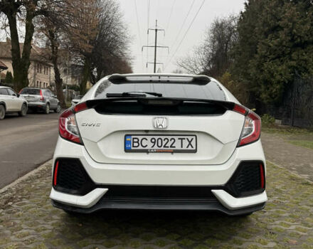 Белый Хонда Цивик, объемом двигателя 1.5 л и пробегом 113 тыс. км за 16900 $, фото 10 на Automoto.ua