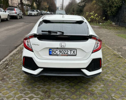 Белый Хонда Цивик, объемом двигателя 1.5 л и пробегом 113 тыс. км за 16900 $, фото 9 на Automoto.ua