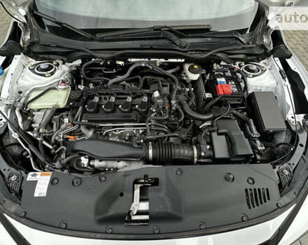 Білий Хонда Сівік, об'ємом двигуна 1.5 л та пробігом 21 тис. км за 20400 $, фото 24 на Automoto.ua