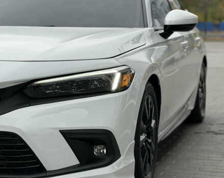 Хонда Цивик 2023 в Днепре (Днепропетровске) на Automoto.ua Белый Хонда Цивик, объемом двигателя 1.5 л и пробегом 35 тыс. км за 24500 $, фото 6 на Automoto.ua