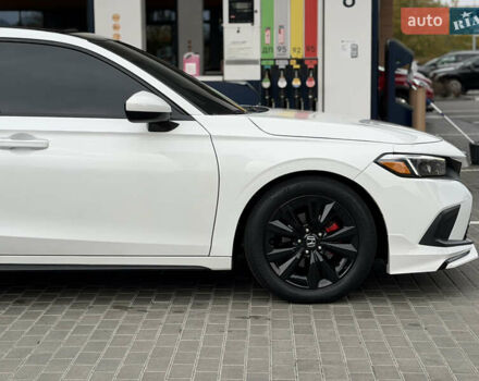 Хонда Цивик 2023 в Днепре (Днепропетровске) на Automoto.ua Белый Хонда Цивик, объемом двигателя 1.5 л и пробегом 35 тыс. км за 24500 $, фото 10 на Automoto.ua