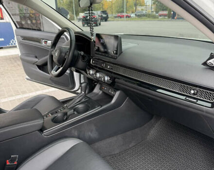 Хонда Цивик 2023 в Днепре (Днепропетровске) на Automoto.ua Белый Хонда Цивик, объемом двигателя 1.5 л и пробегом 35 тыс. км за 24500 $, фото 36 на Automoto.ua