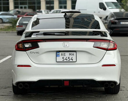 Хонда Цивик 2023 в Днепре (Днепропетровске) на Automoto.ua Белый Хонда Цивик, объемом двигателя 1.5 л и пробегом 35 тыс. км за 24500 $, фото 15 на Automoto.ua