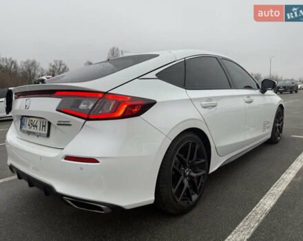 Белый Хонда Цивик, объемом двигателя 1.5 л и пробегом 78 тыс. км за 24500 $, фото 7 на Automoto.ua