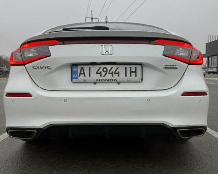 Белый Хонда Цивик, объемом двигателя 1.5 л и пробегом 78 тыс. км за 24500 $, фото 6 на Automoto.ua