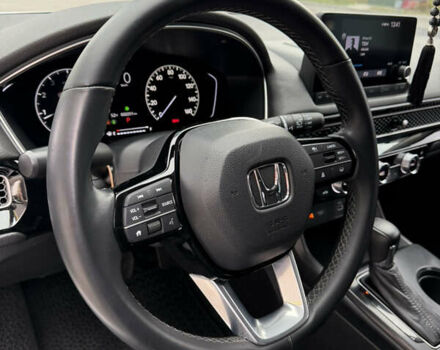 Хонда Цивик 2023 в Днепре (Днепропетровске) на Automoto.ua Белый Хонда Цивик, объемом двигателя 1.5 л и пробегом 35 тыс. км за 24500 $, фото 21 на Automoto.ua