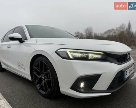 Белый Хонда Цивик, объемом двигателя 1.5 л и пробегом 78 тыс. км за 24500 $, фото 34 на Automoto.ua