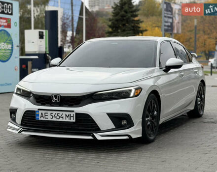 Хонда Цивик 2023 в Днепре (Днепропетровске) на Automoto.ua Белый Хонда Цивик, объемом двигателя 1.5 л и пробегом 35 тыс. км за 24500 $, фото 2 на Automoto.ua