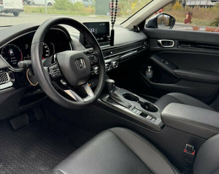 Хонда Цивик 2023 в Днепре (Днепропетровске) на Automoto.ua Белый Хонда Цивик, объемом двигателя 1.5 л и пробегом 35 тыс. км за 24500 $, фото 19 на Automoto.ua