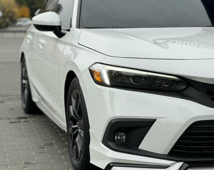 Хонда Цивик 2023 в Днепре (Днепропетровске) на Automoto.ua Белый Хонда Цивик, объемом двигателя 1.5 л и пробегом 35 тыс. км за 24500 $, фото 4 на Automoto.ua