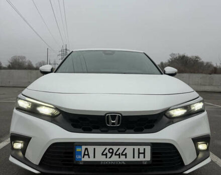 Белый Хонда Цивик, объемом двигателя 1.5 л и пробегом 78 тыс. км за 24500 $, фото 1 на Automoto.ua